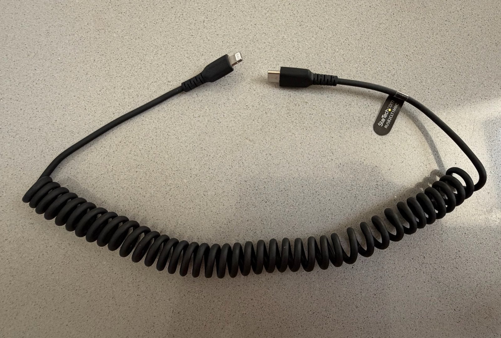Snoer usb-c en iPhone, Telecommunicatie, Mobiele telefoons | Telefoon-opladers, USB-C, Nieuw, Ophalen of Verzenden, Oplaadkabel