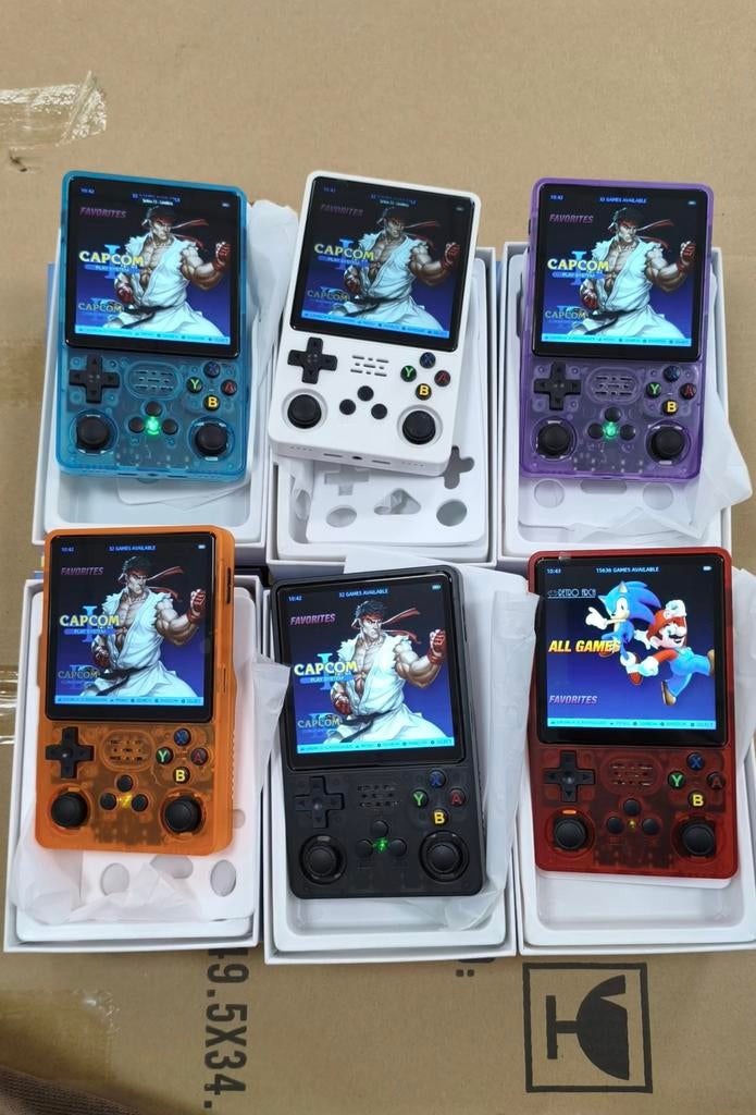 Voorraad onderweg - Retro game console - groter scherm, Overige genres, 1 speler, Ophalen of Verzenden, Electro-Nicks