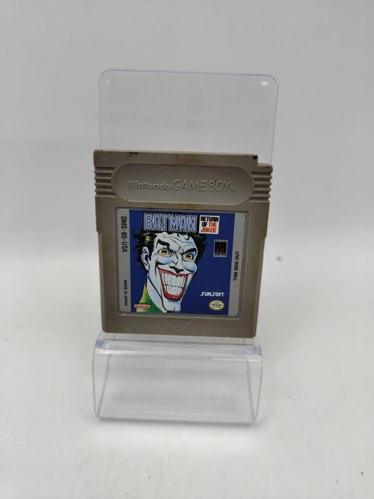 Batman: Return of the Joker - Gameboy Classic, Spelcomputers en Games, Avontuur en Actie, Gebruikt, Onbekend adres, Japan, 1 speler