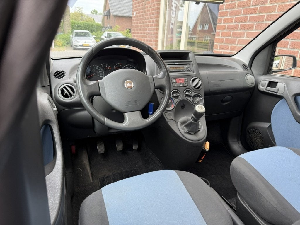 Fiat Panda 1.2 Edizione Cool NIEUWE APK / RIJDT GOED / PANOD, Auto's, Fiat, Stof, Gebruikt, 1242 cc, Zwart