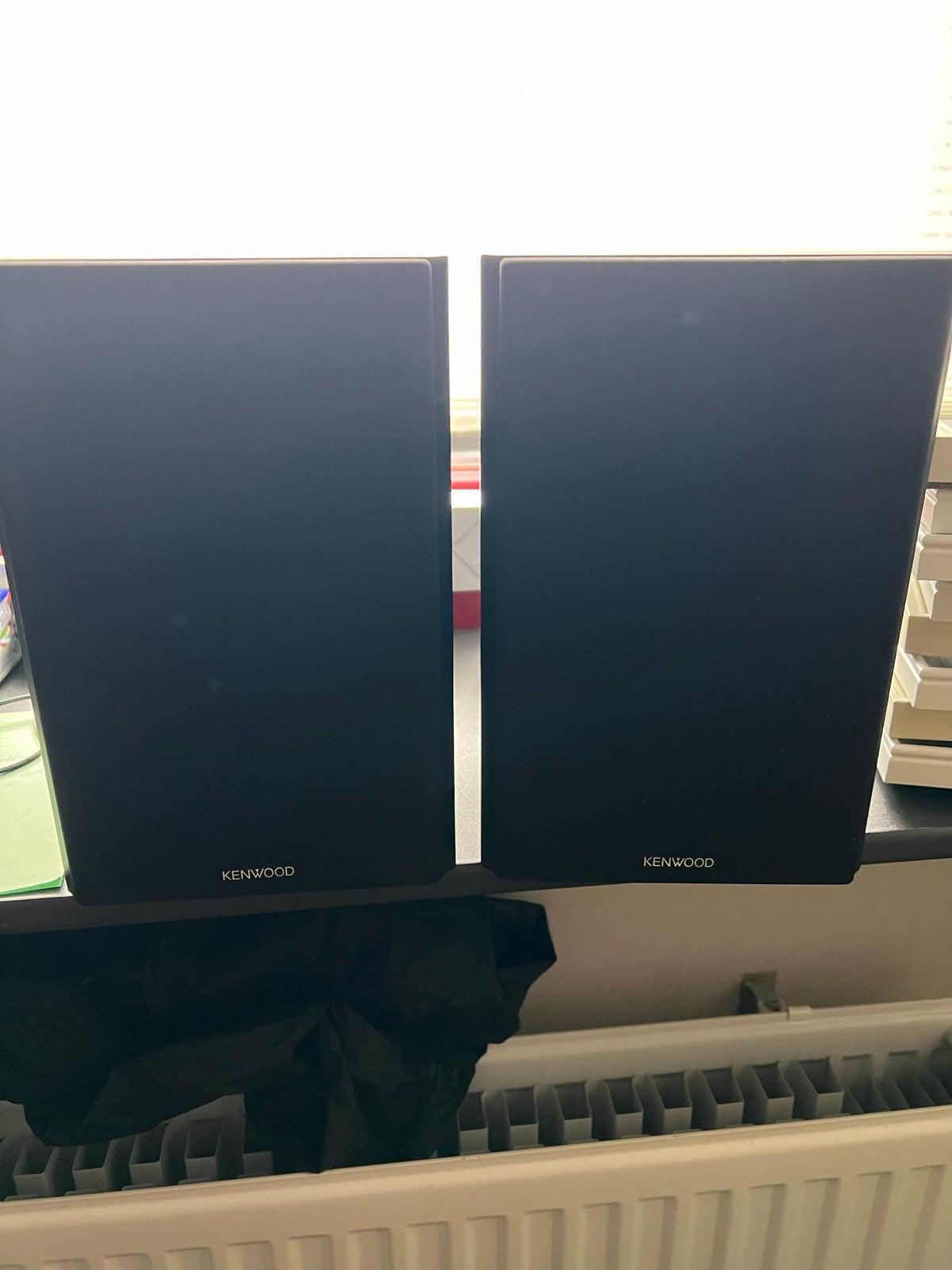 Kenwood Speakers - Compact en Krachtig Geluid, Audio, Tv en Foto, Ophalen of Verzenden, Zo goed als nieuw, Minder dan 60 watt