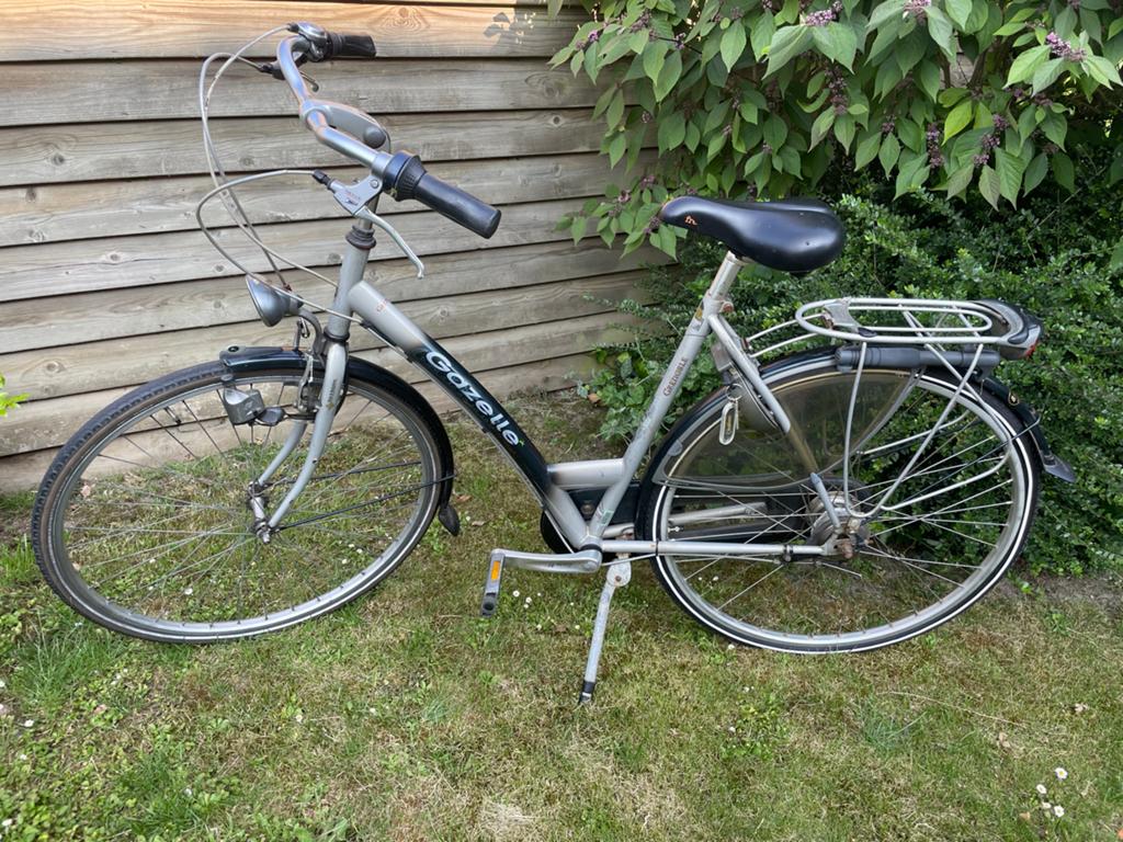 Gazelle Grenoble Damesfiets - Goede Staat, Ophalen, Gebruikt, Kabelslot