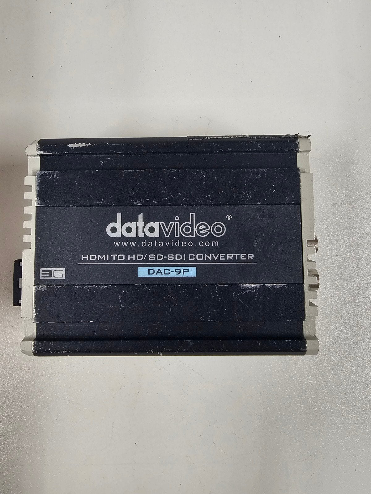 2x Datavideo DAC-9P HDMI naar HD/SD-SDI Converter, Ophalen of Verzenden, Gebruikt