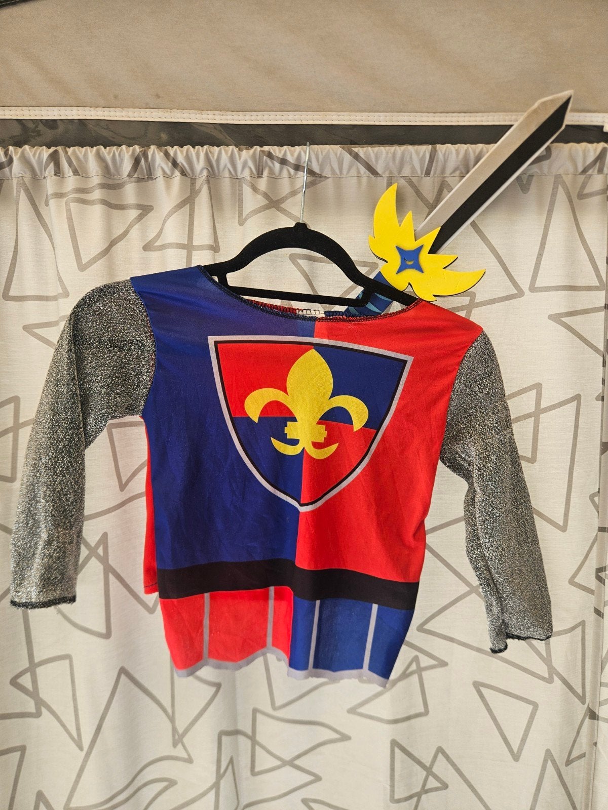 Ridder verkleedset voor kinderen (maat 3-5 jaar), Ophalen of Verzenden, Gebruikt, 104 of kleiner, Jongen of Meisje