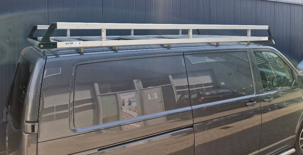 Aluminium imperiaal VW Transporter L2 H1van ALU TOP, Auto diversen, Dakdragers, Ophalen, Zo goed als nieuw