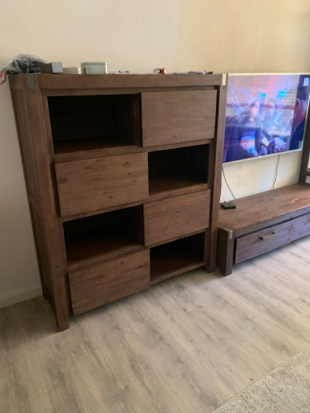 Woonkamer meubels kasten, Ophalen, Zo goed als nieuw, Minder dan 150 cm, Minder dan 100 cm