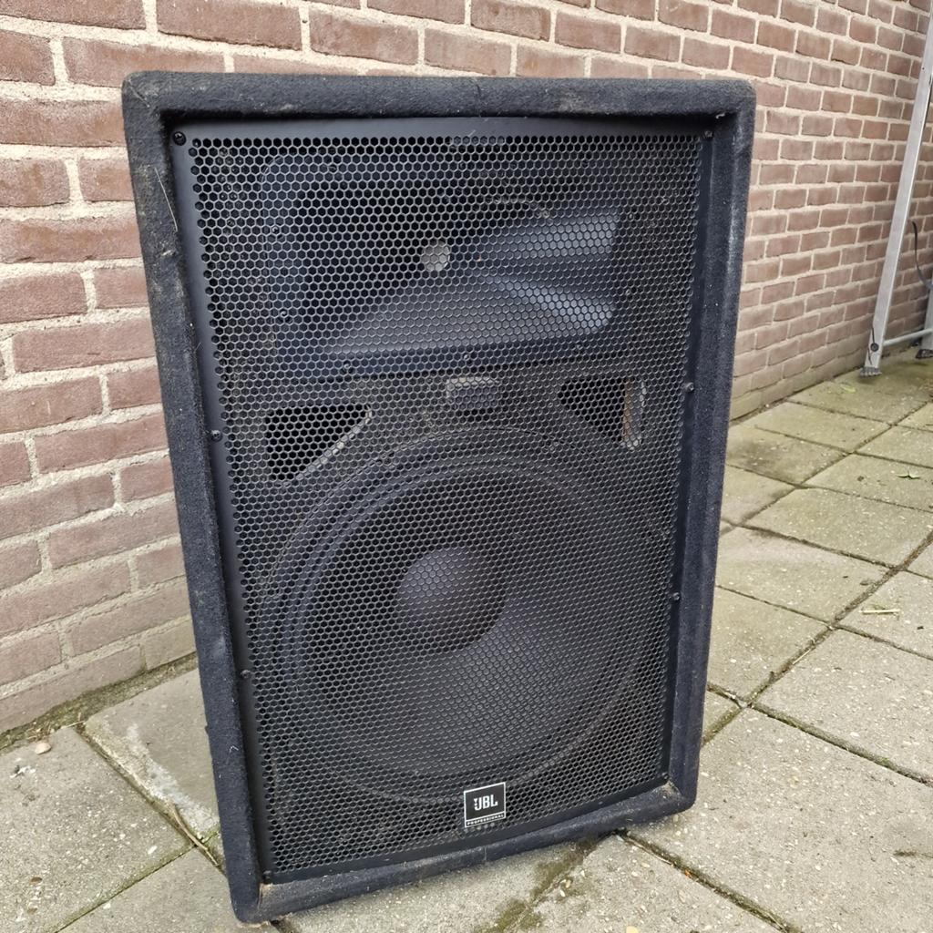 JBL JRX 215 Luidspreker 15 inch, Audio, Tv en Foto, Luidsprekers, Ophalen, Gebruikt, JBL, Overige typen