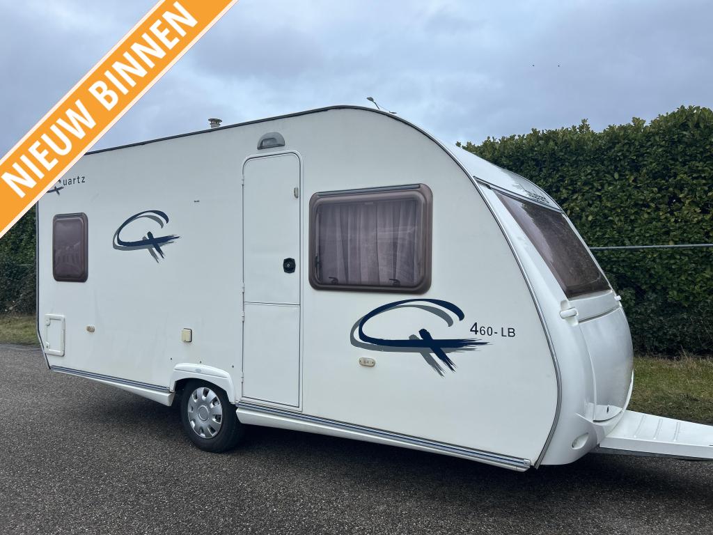 Beyerland Quartz 460 LB FRANS BED RONDZIT, Niet ingevuld, Schokbreker, Rondzit, Bedrijf
