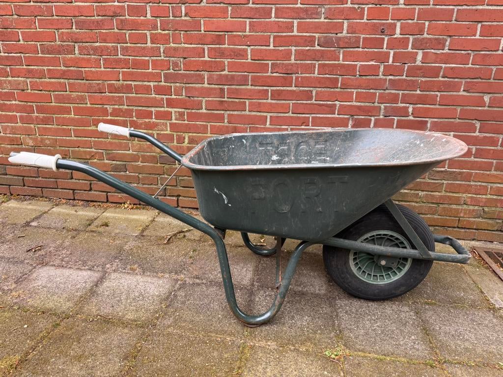 Fort kruiwagen, Tuin en Terras, Kruiwagens, Ophalen, Zo goed als nieuw