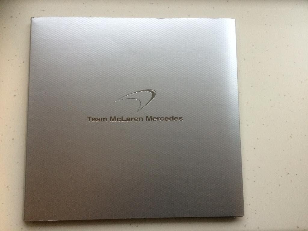 West Mc. Laren Mercedes MP 4/20 Fo110R Formule 1 Persmap 05, Mc. Laren, Zo goed als nieuw, Mercedes, Ophalen of Verzenden
