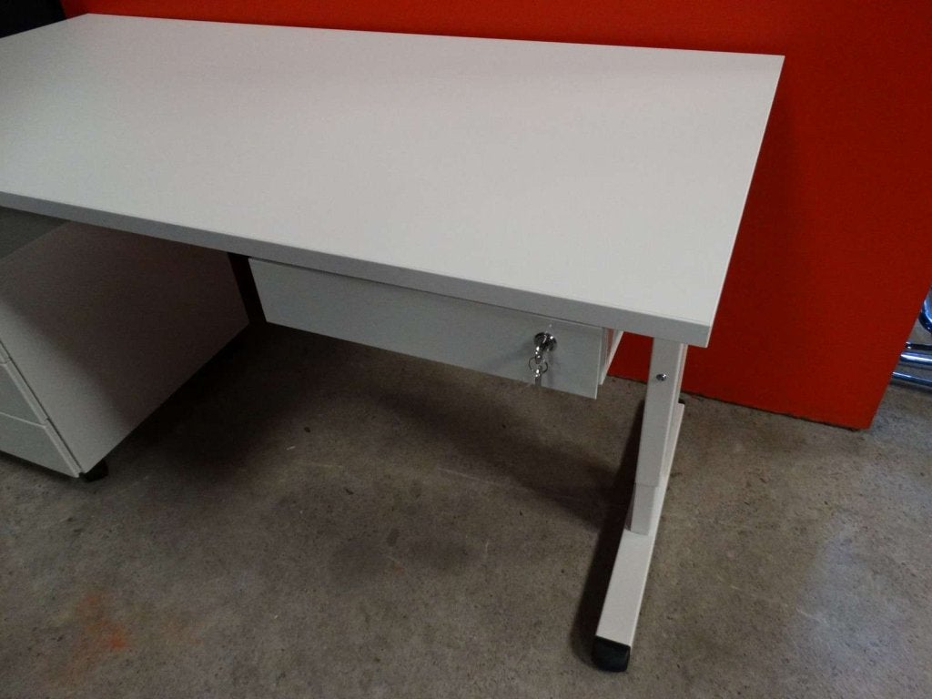 Nieuw: Persoonlijke lade voor bureau: wit, aluminium, zwart, VST, Met lades, Metaal, Nieuw