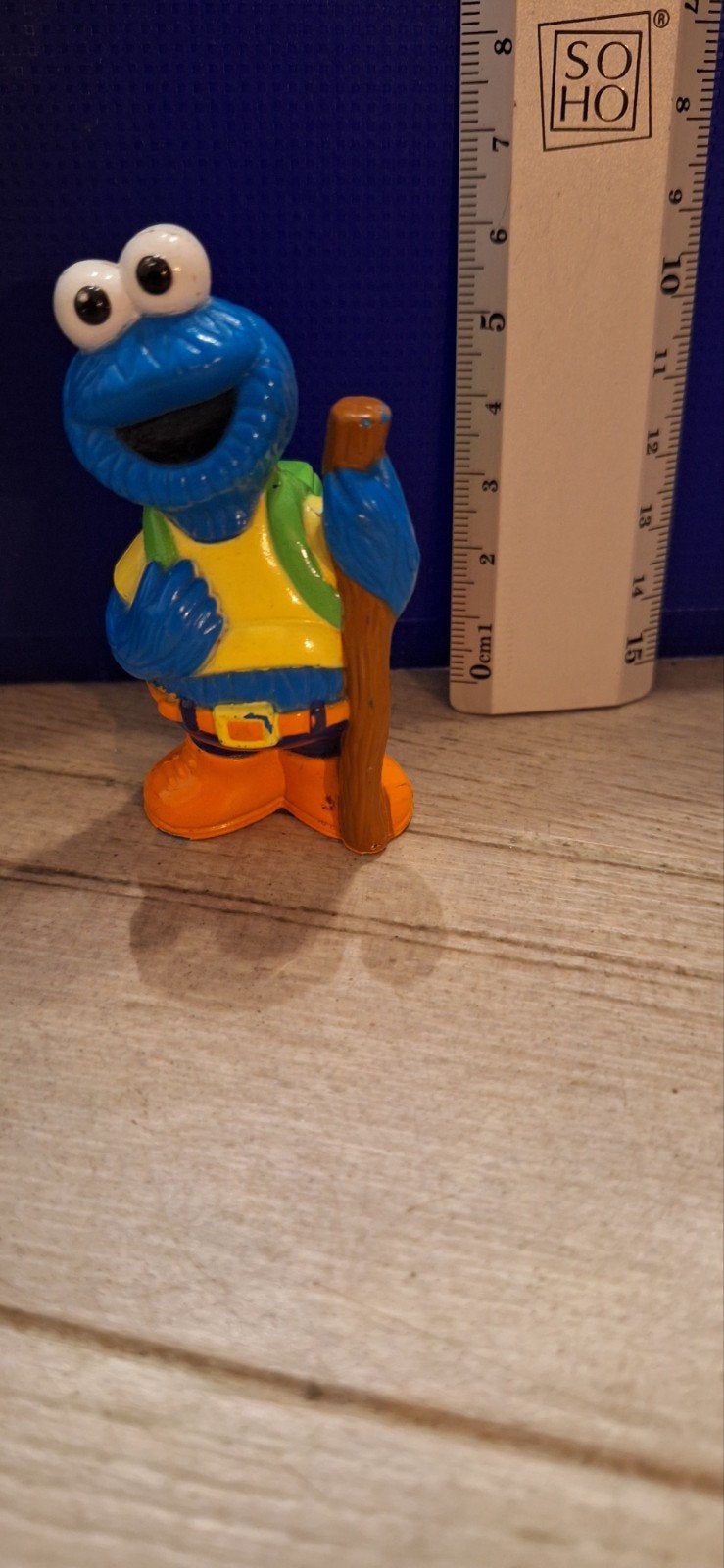 Koekiemonster poppetje Sesamstraat (28126), ., Ophalen of Verzenden, Zo goed als nieuw, .