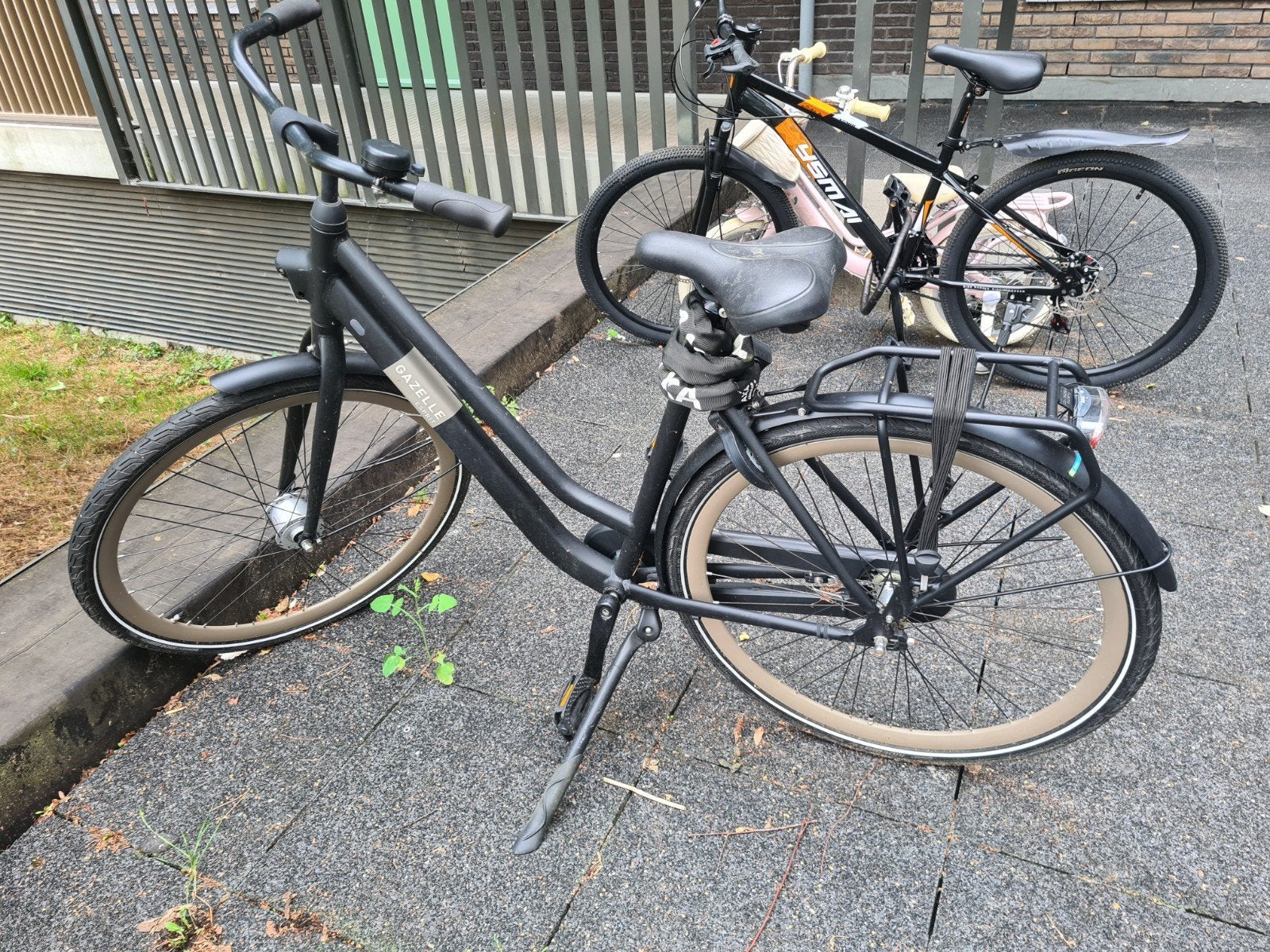 Gazelle fiets - Goede staat, alleen lekke band, Ophalen, Gebruikt, Gazelle