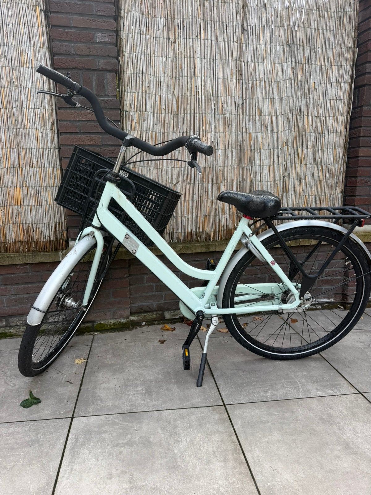 Dames fiets, Ophalen, Zo goed als nieuw
