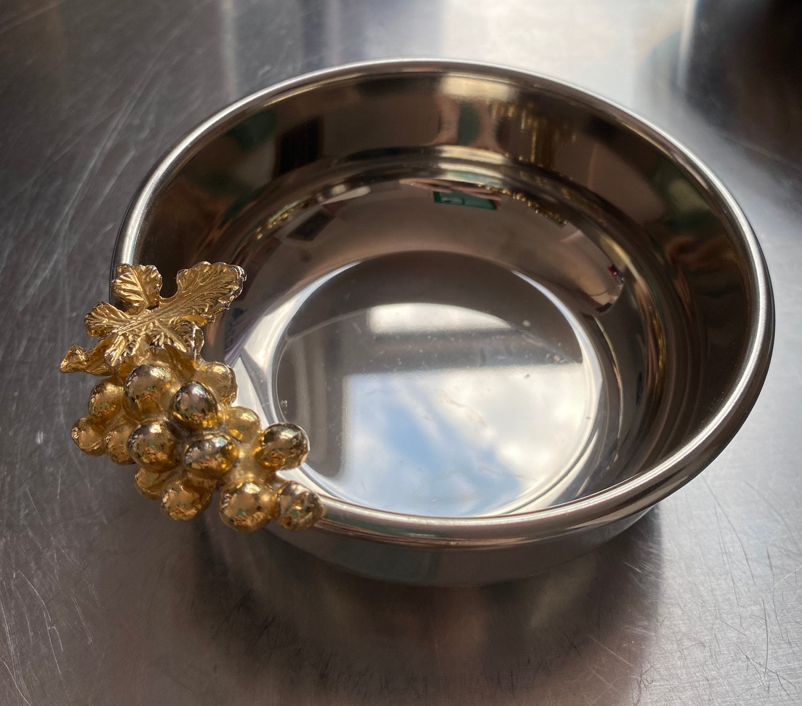 Silver plated candy bowl, Verzenden, Zilver