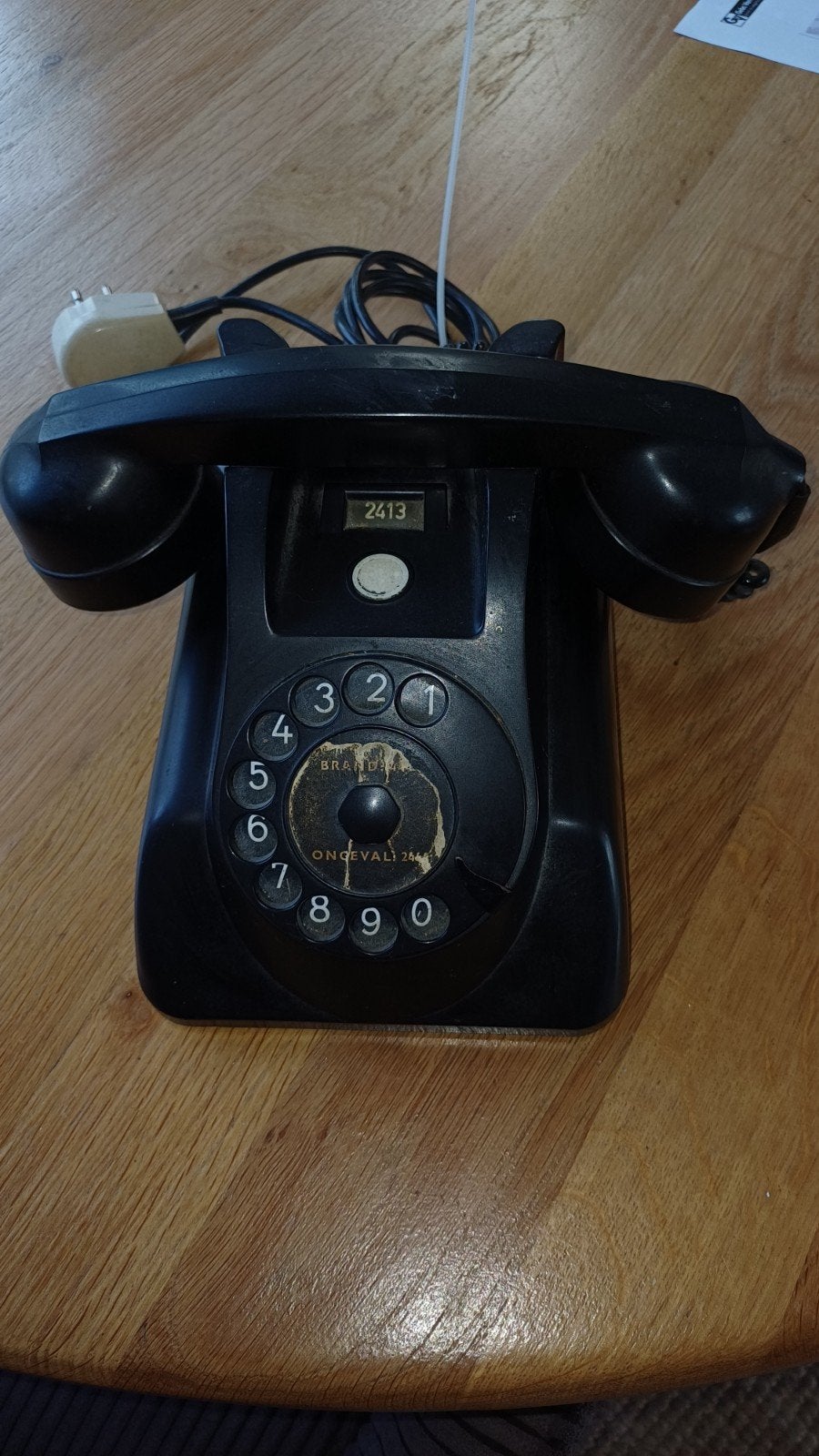 bakeliet telefoon, Ophalen of Verzenden, Bakeliet