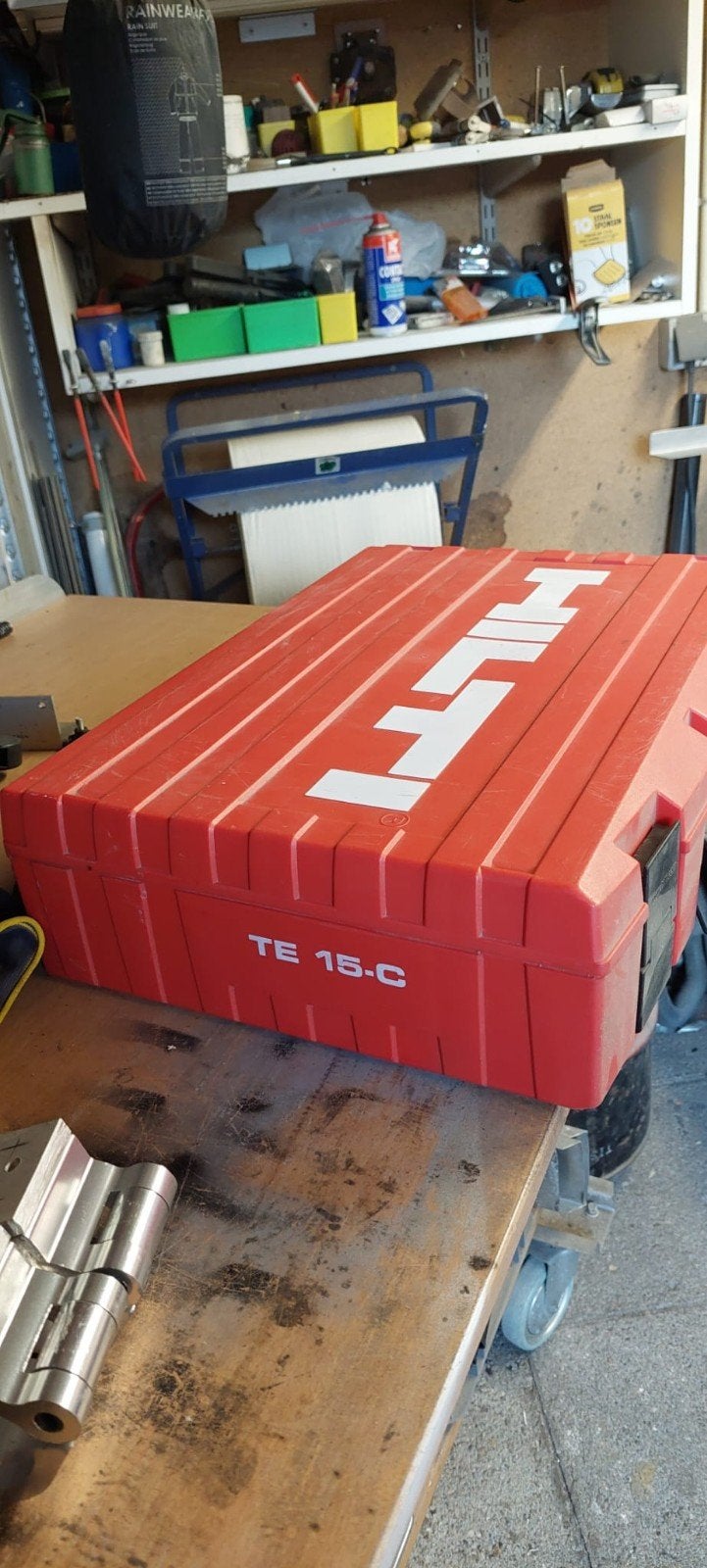 Hilti TE 15-C Boorhamer met diverse boren, Ophalen, Gebruikt, Boor- en/of Breekhamer