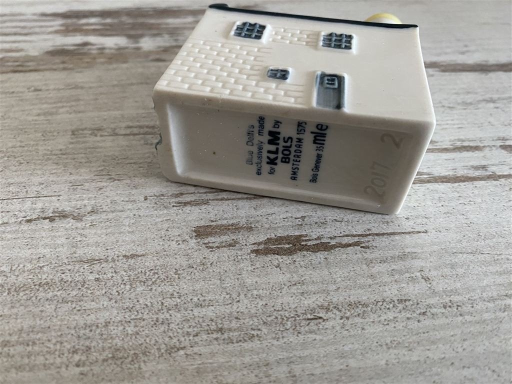 KLM huisje Bols nummer 2 [1428], Verzamelen, Verzenden, Zo goed als nieuw, 61 t/m 80