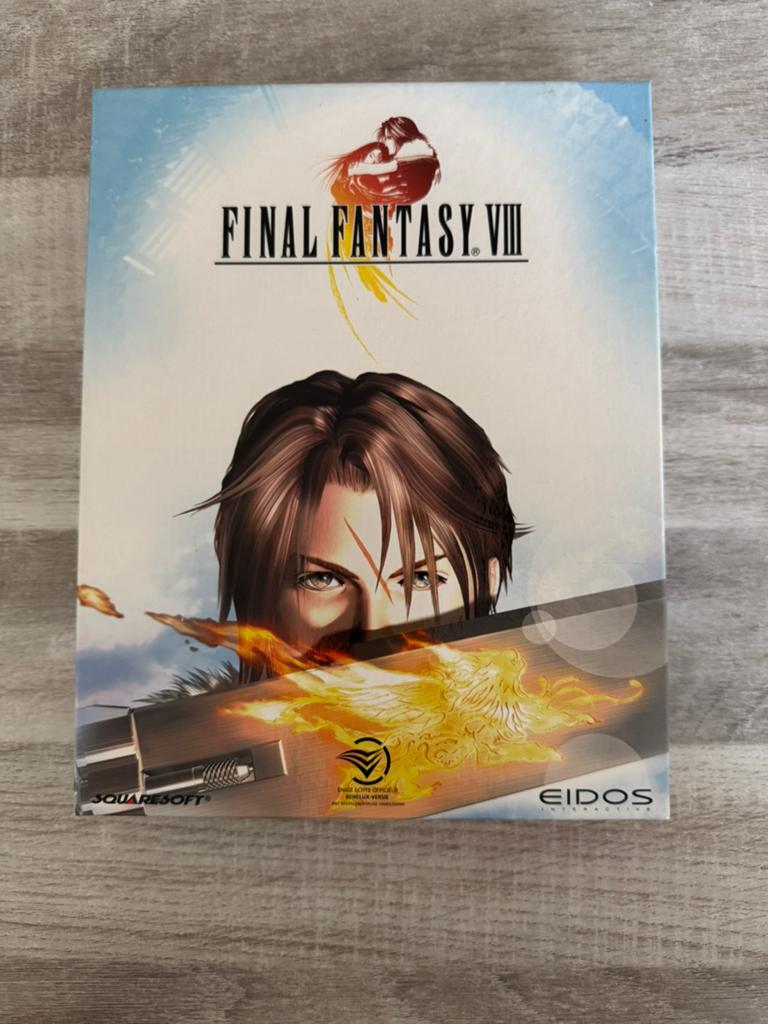 Final Fantasy 8 Big Box PC game, Ophalen of Verzenden, Zo goed als nieuw