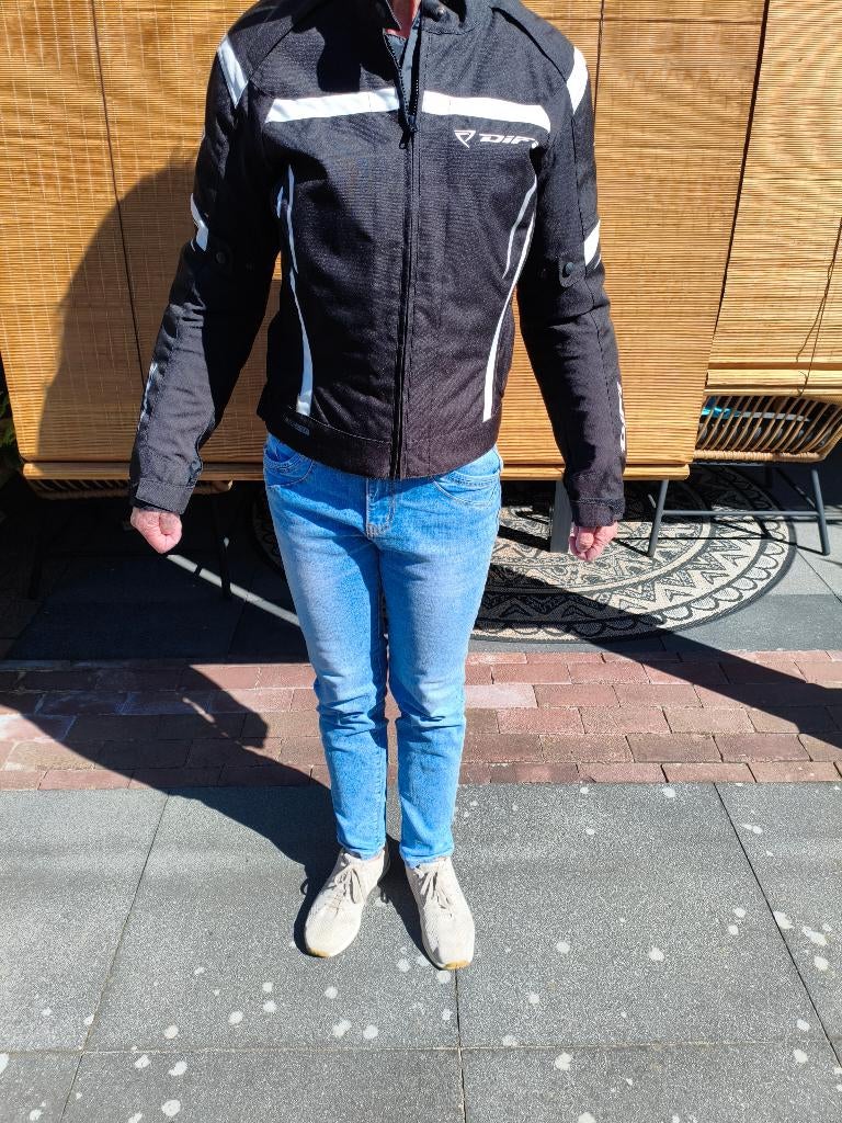 DIFI dames textiel motorjack mt 36 nieuw, Motoren, Ophalen, Jas | textiel, Difi, Nieuw zonder kaartje
