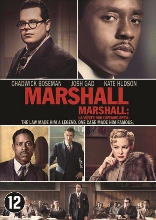 Marshall (2017), Vanaf 12 jaar, Ophalen of Verzenden, Zo goed als nieuw, Actiethriller