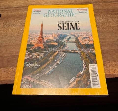 National Geographic, Ophalen of Verzenden, Zo goed als nieuw, Wetenschap en Natuur