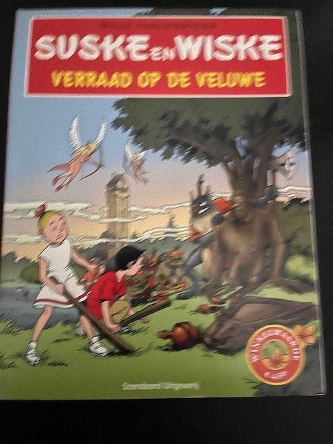 Suske en Wiske - Verraad op de Veluwe (speciale uitgave), Boeken, Stripboeken, Eén stripboek, Marc Verhaeghen, Nieuw, Ophalen of Verzenden
