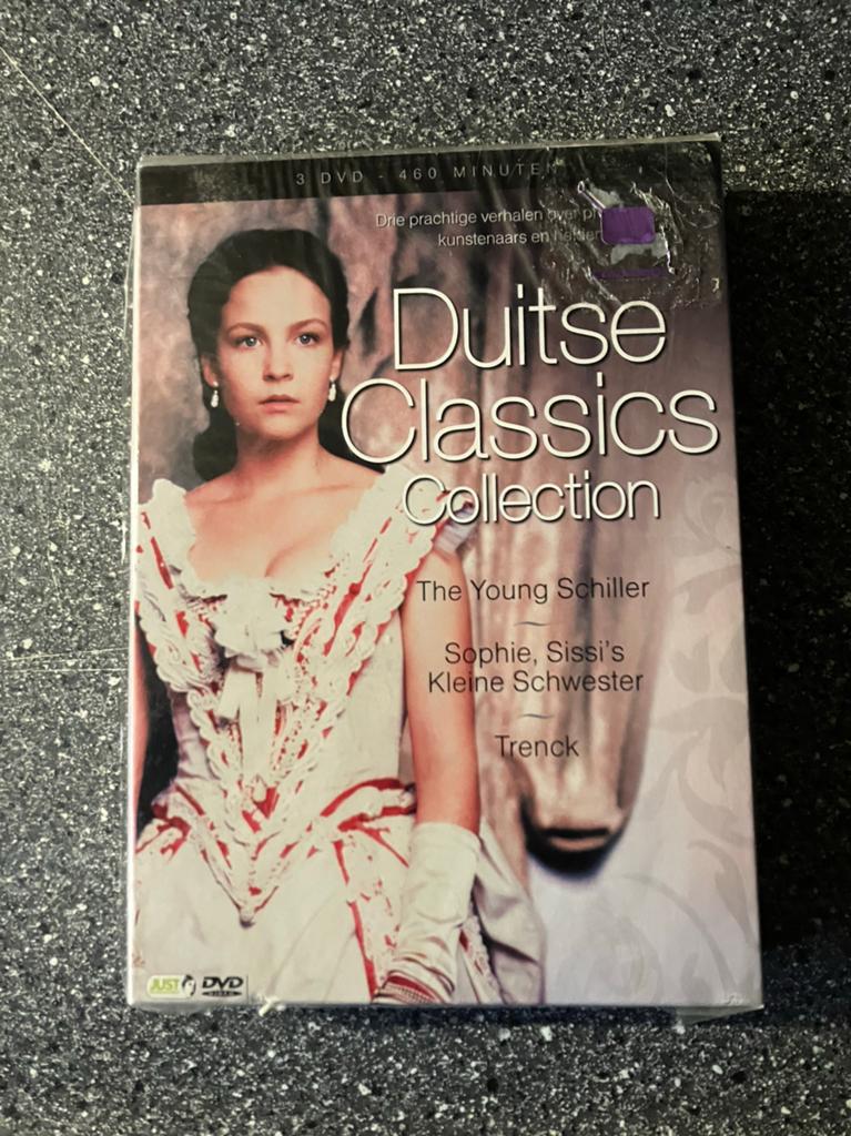 Duitse Classics Collection 3-Disc - Nieuw in Seal, Vanaf 12 jaar, Ophalen of Verzenden, Nieuw in verpakking, Drama