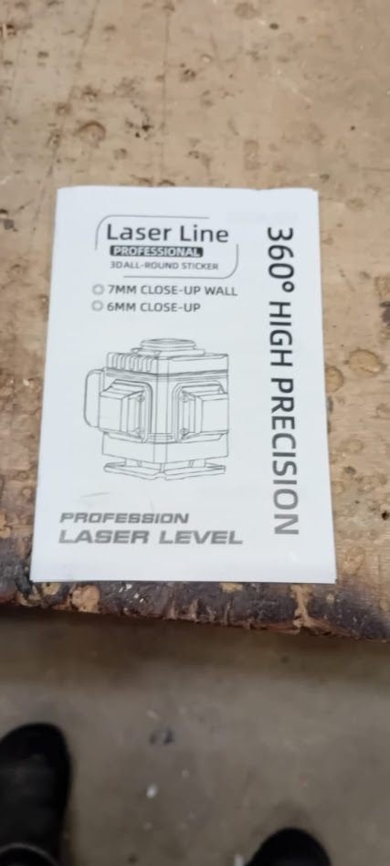 laser line, Ophalen of Verzenden, Nieuw, Overige meters