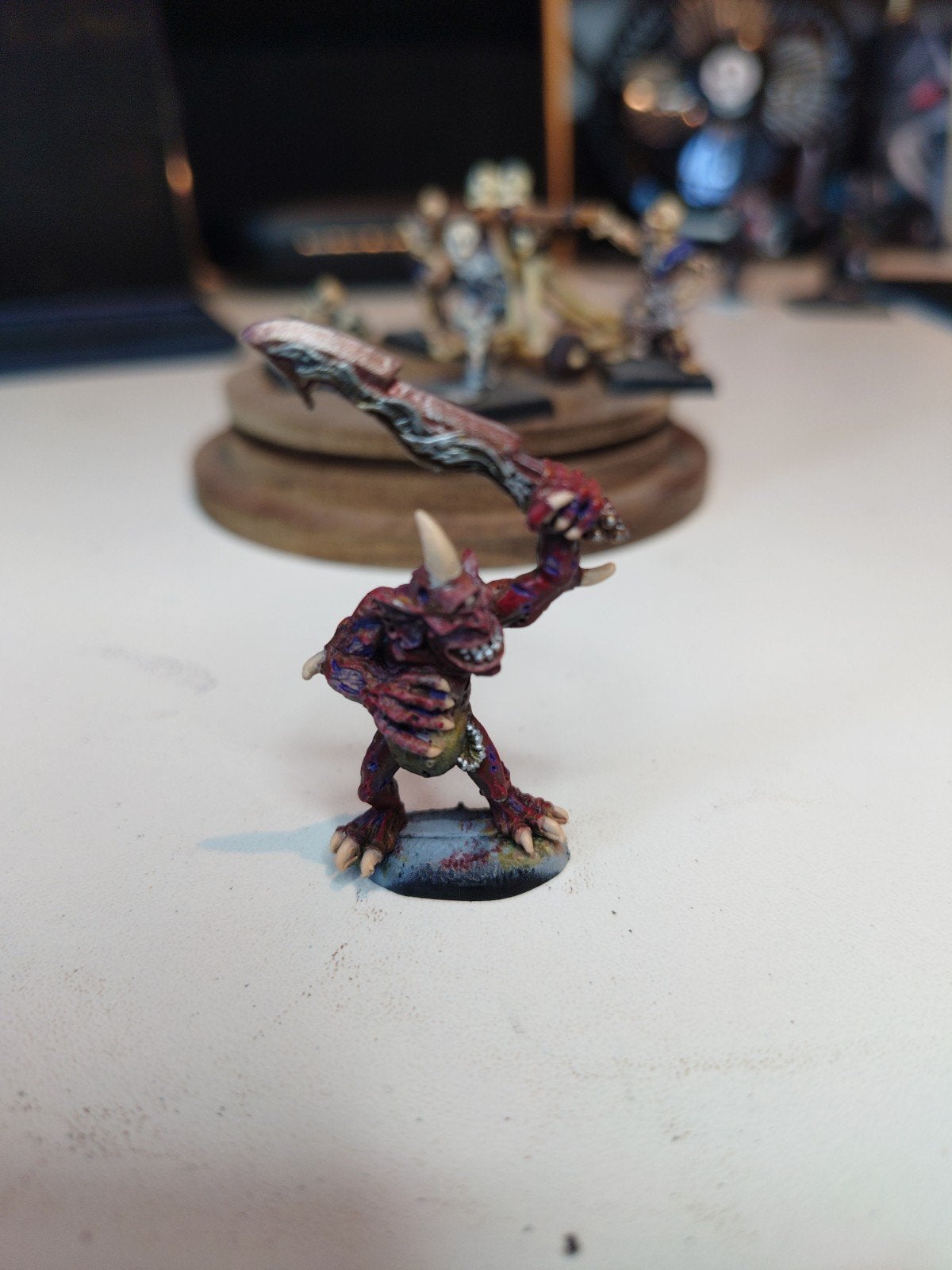 Marauder - Plaguebearer of Nurgle (OOP), Ophalen of Verzenden, Gebruikt