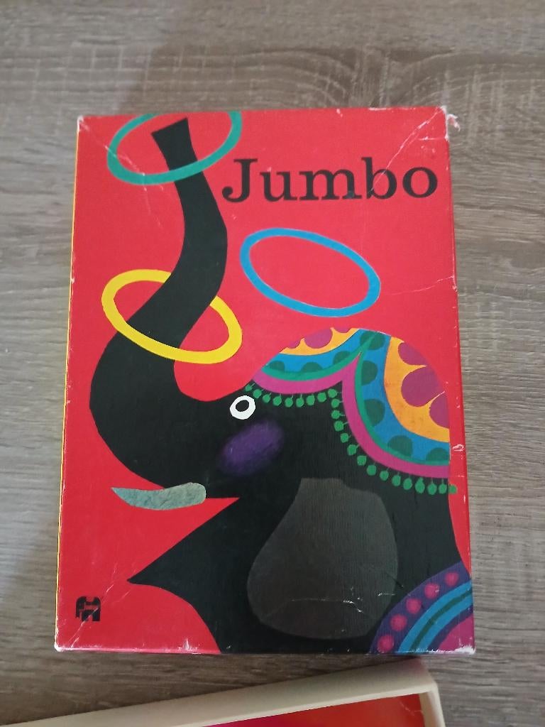 Jumbo, Ringwerp spel, Een of twee spelers, Ophalen of Verzenden, Gebruikt, JUMBO