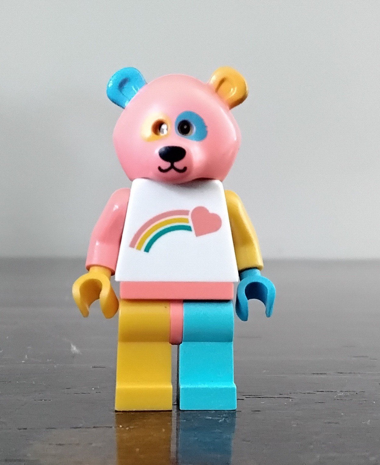 Lego minifiguur series 19 col356 man in beerkostuum pak, Ophalen of Verzenden, Zo goed als nieuw, Minifiguur, Lego