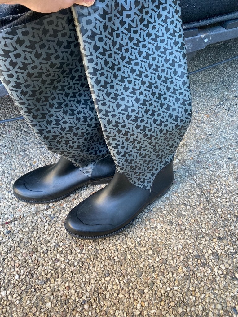 Schoenen, Zwart, DKNY, Ophalen of Verzenden, Sneakers of Gympen