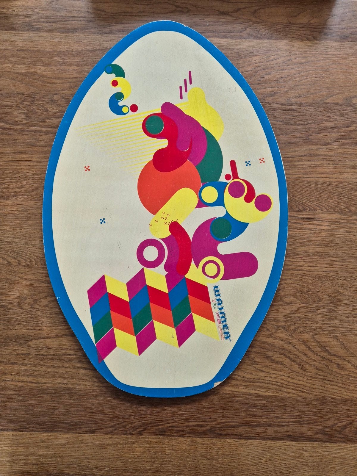 Waimen Flatland Skimboard - 76 cm 30 inch, Ophalen of Verzenden, Gebruikt, Overige typen