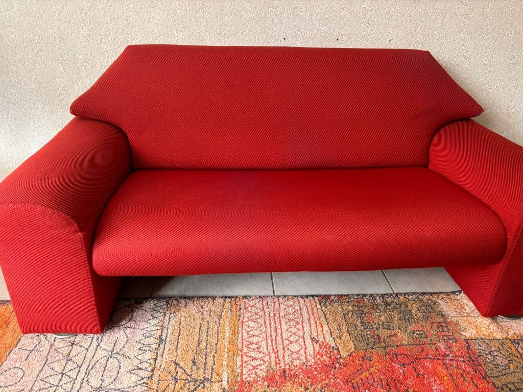 Artifort bank, Huis en Inrichting, Ophalen, Tweepersoons, 75 tot 100 cm, Zo goed als nieuw