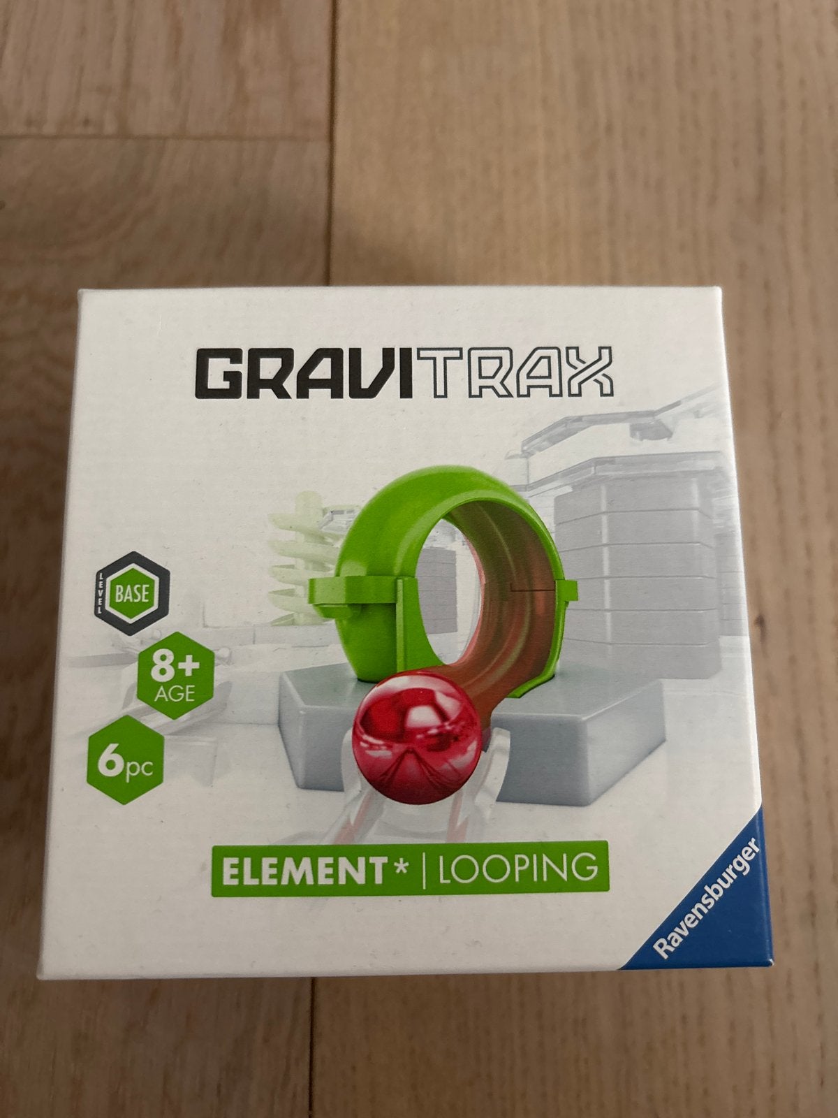GraviTrax uitbreiding Looping - Ravensburger, Ophalen, Zo goed als nieuw, Bouwen