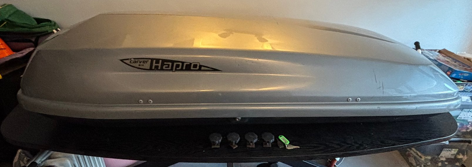 Dakkoffer Hapro Carver 6.4, Ophalen, Gebruikt
