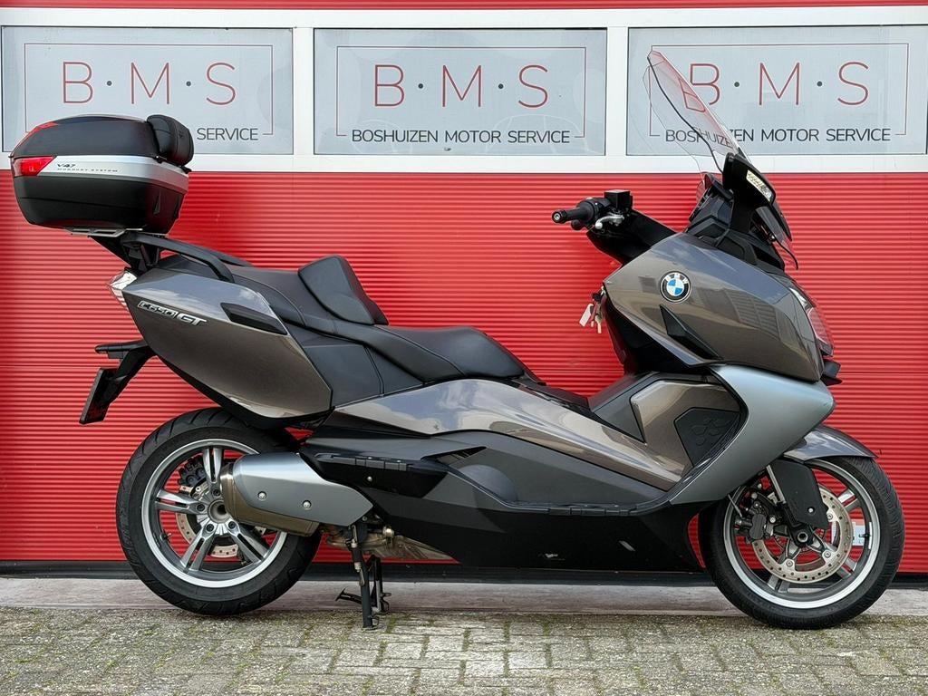 BMW C 650 GT (bj 2015), Motorrijbewijs A, Bedrijf, Onbekend, Meer dan 35 kW