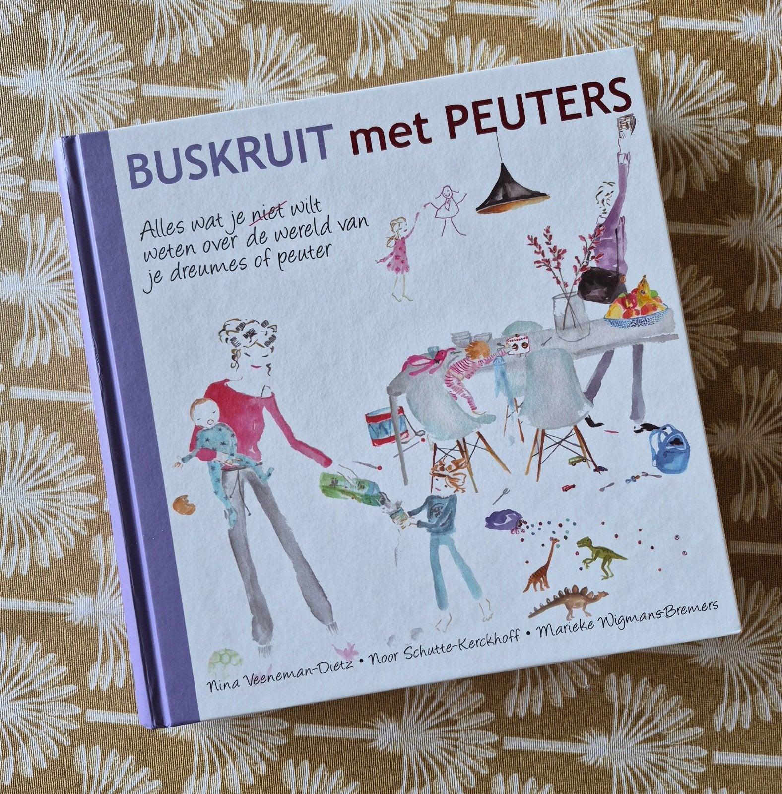 Boek Buskruit met peuters - Noor Schutte-Kerckhoff ZGAN!!, Boeken, Zwangerschap en Bevalling, Noor Schutte-Kerckhoff; Nina Veeneman-Dietz; Marieke Wigmans-...