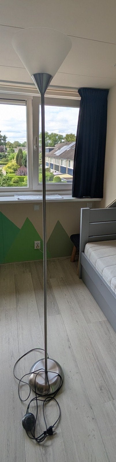 Staande lamp, 185 cm, Huis en Inrichting, Ophalen, Gebruikt, 150 tot 200 cm