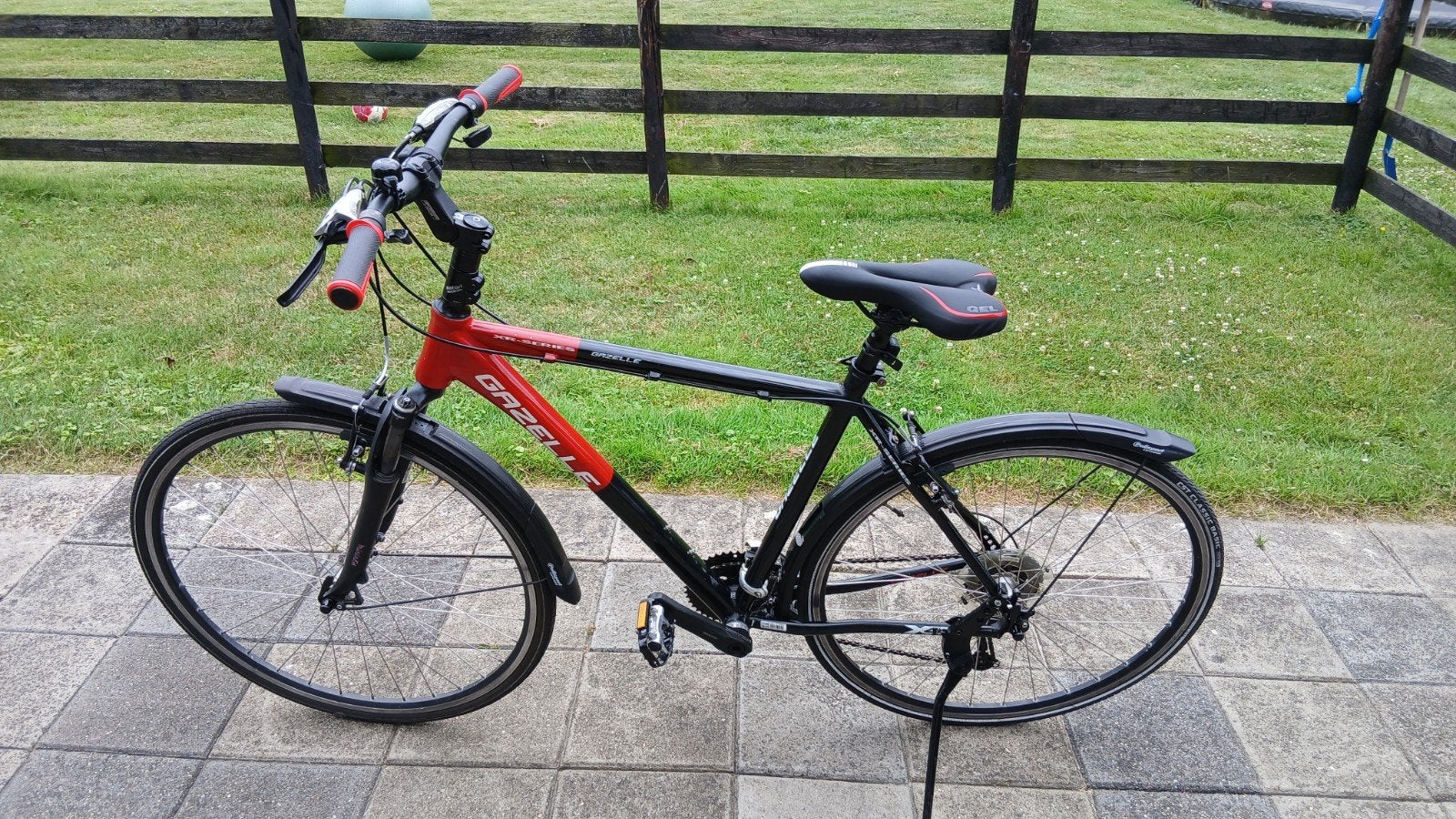 gazelle xr series 28inch, Ophalen, 28 inch, Vering, Velgrem