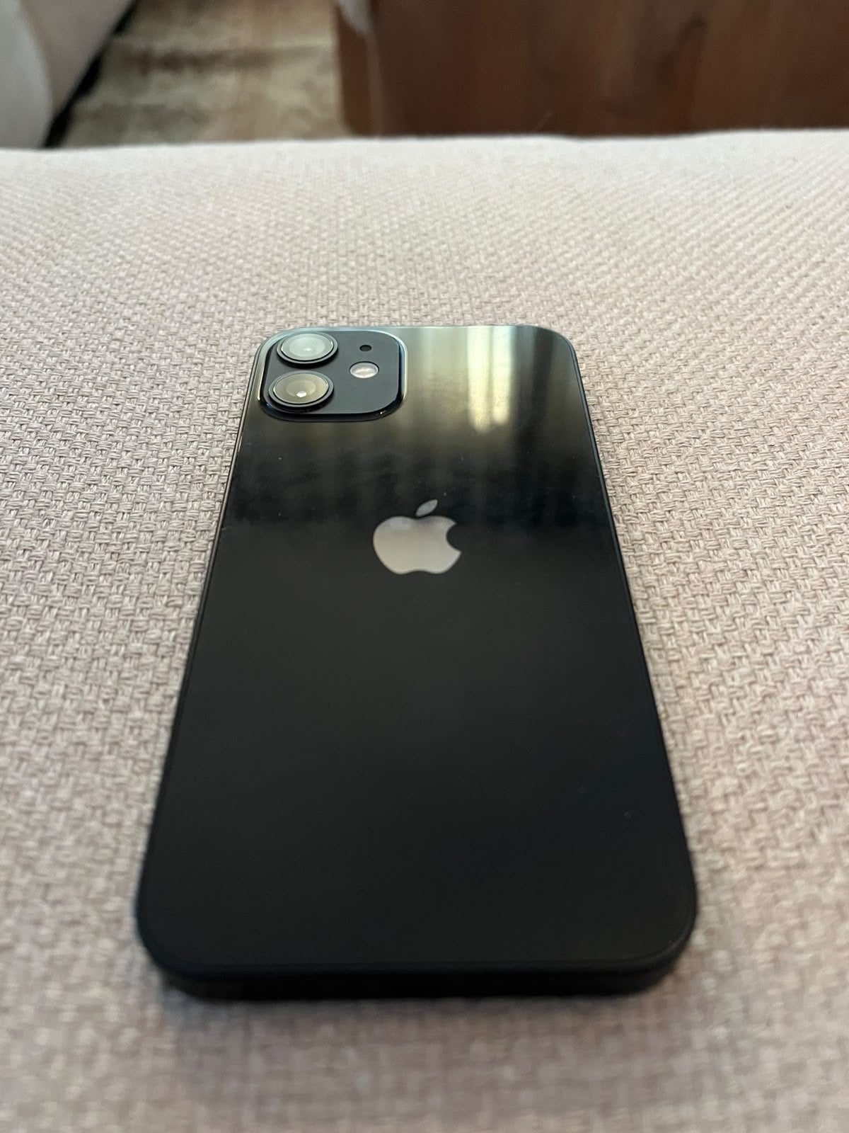 iPhone 12 Mini 256GB Zwart - Batterij 69%, Telecommunicatie, 256 GB, Gebruikt, IPhone 12 Mini, Zwart