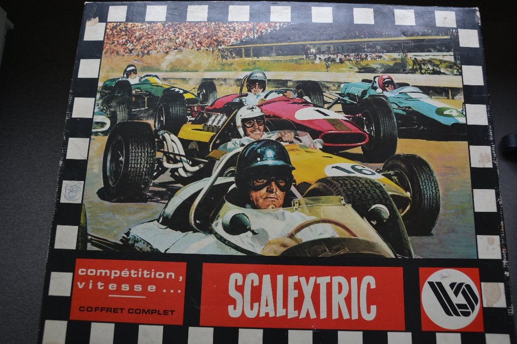 Scalextric racebaan, Overige merken, Ophalen of Verzenden, Elektrisch, Racebaan