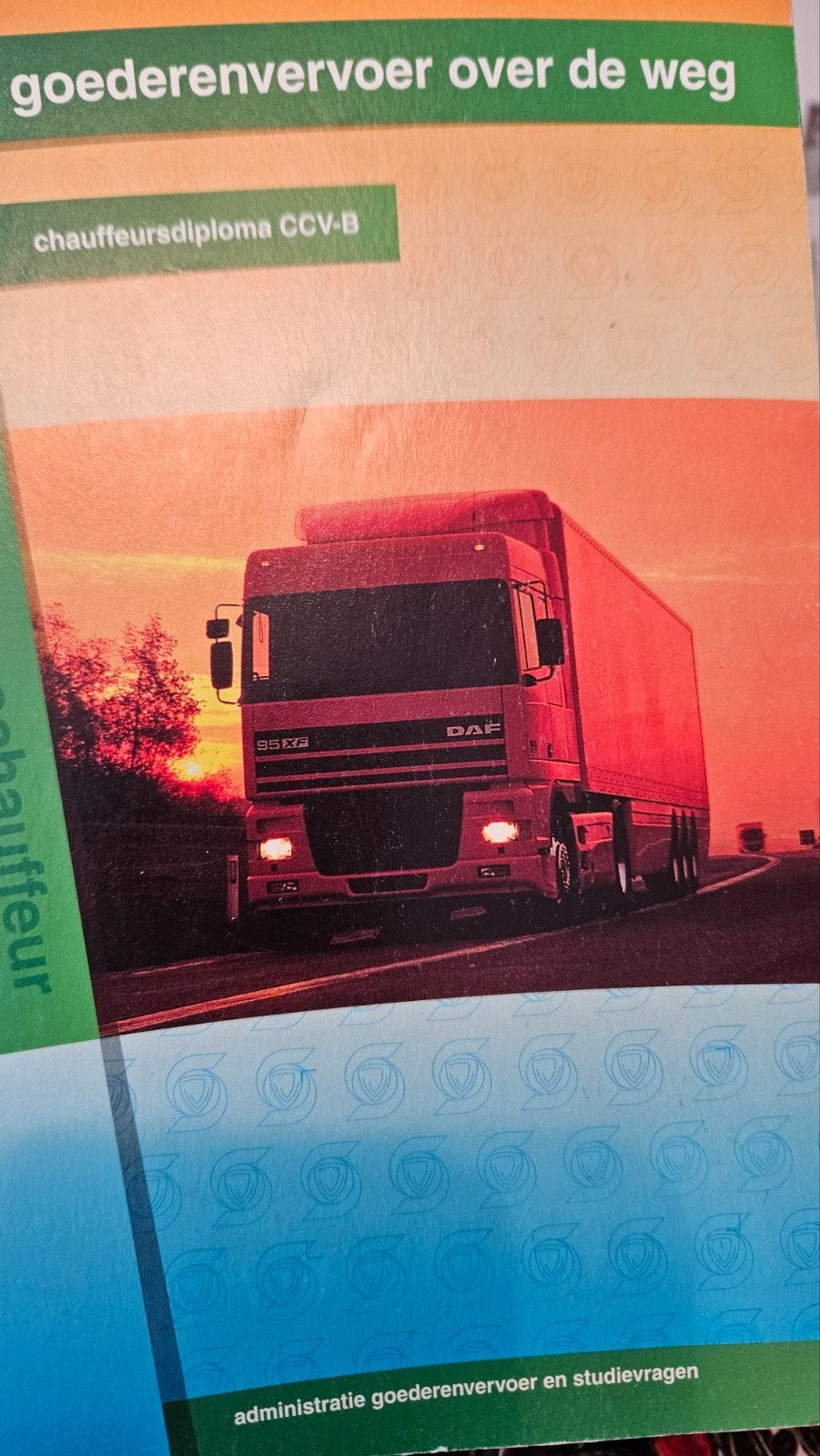 Complete set Vrachtwagen rijbewijs CDE, Ophalen of Verzenden, Alpha, Nieuw, Overige niveaus