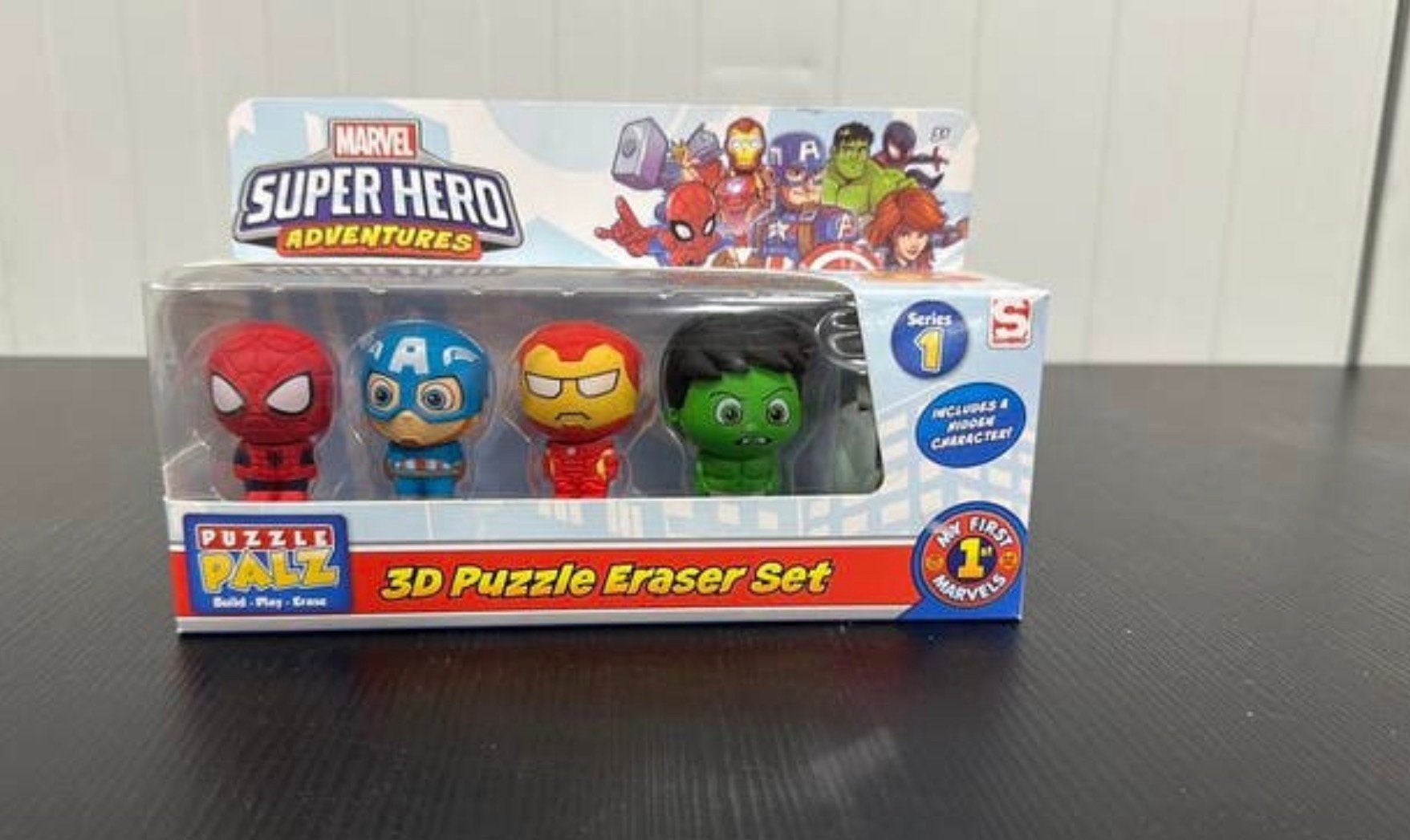 Marvel superhere speelgoed, Verzamelen, Supermarktacties, Ophalen of Verzenden