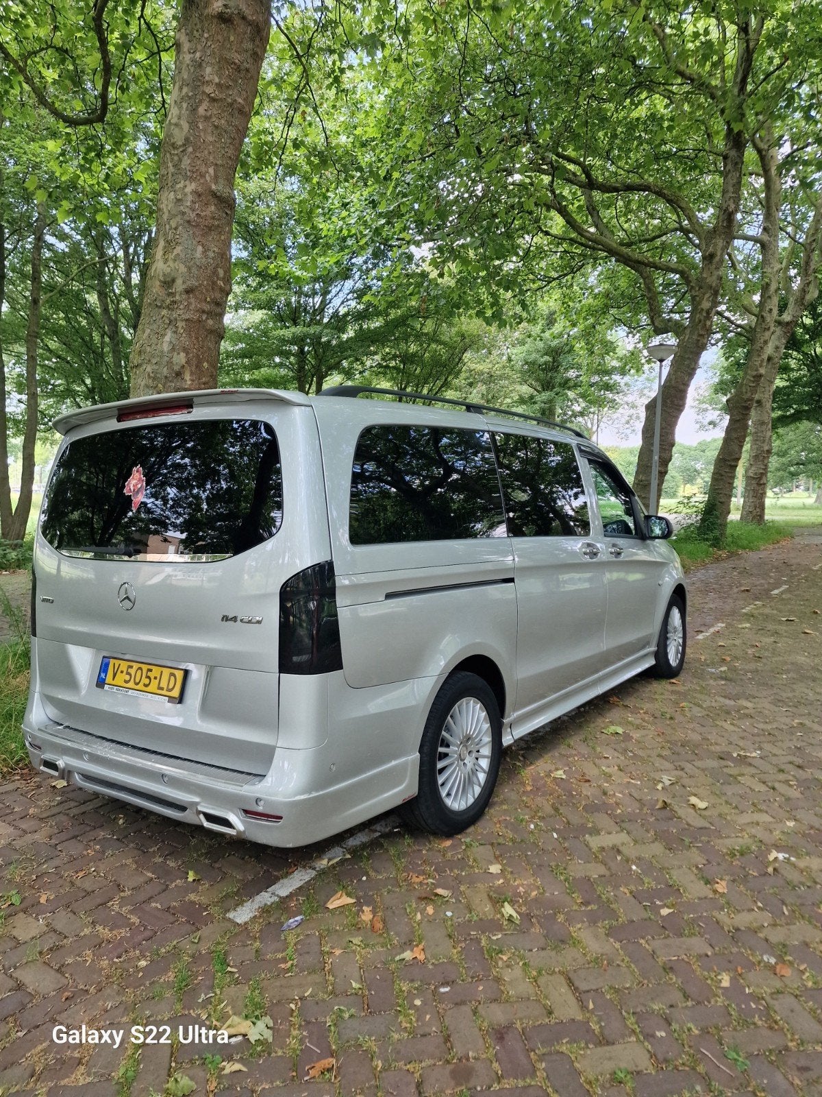 Mercedes-Benz Vito 2.1 CDI 100KW 2018, Auto's, 136 pk, 4 cilinders, Diesel, 2040 kg