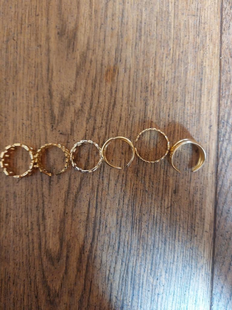 Mooie ringen, Overige kleuren, 3 tot 5 cm, Minder dan 80 cm, Ophalen of Verzenden