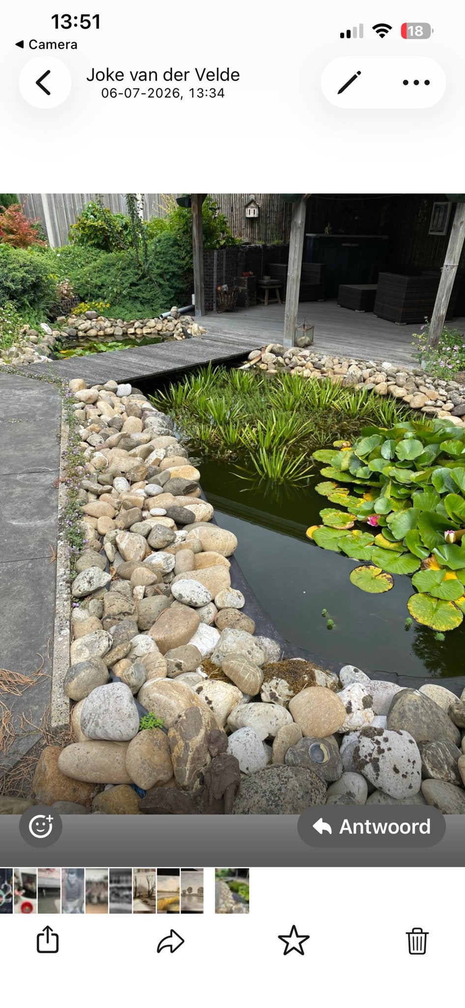 Zwerfkeien voor vijver of tuin, ca. 2-3 m3, Tuin en Terras, Ophalen, Overige materialen, Gebruikt, Kei