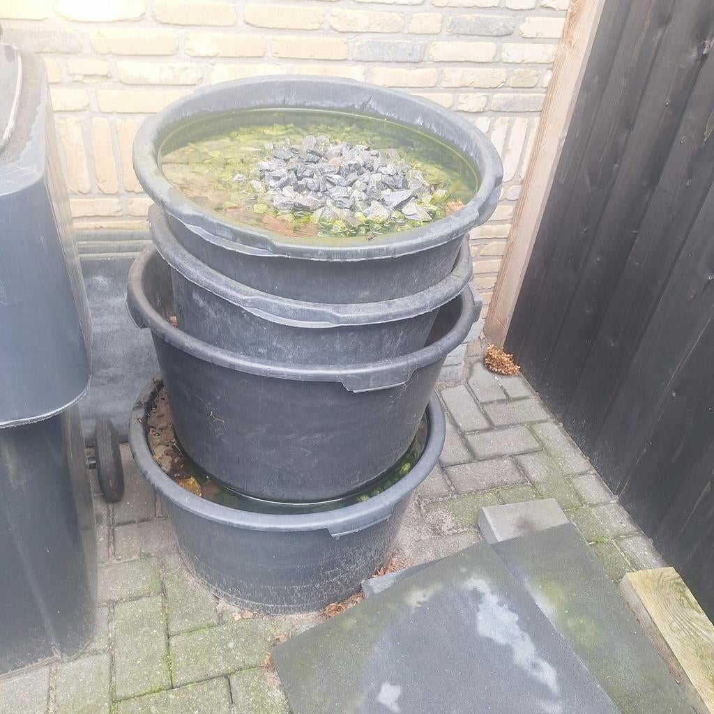 Grijze siergrind / split voor tuin of decoratie, Ophalen, Gebruikt, Grijs, Grind