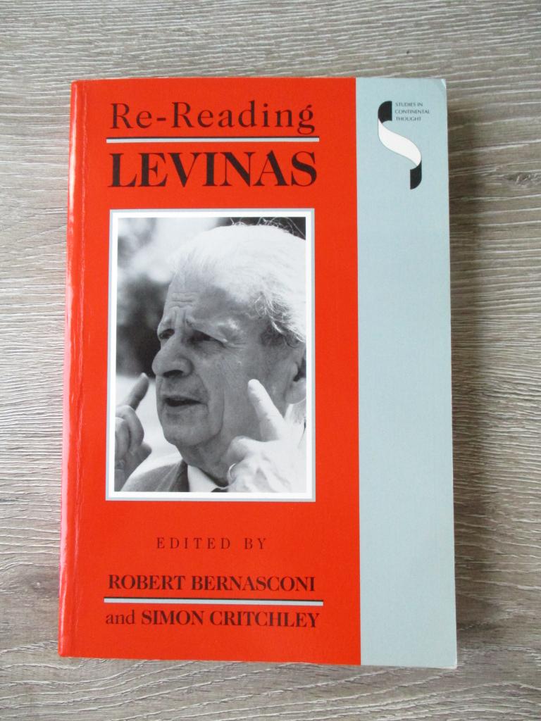 Re-Reading Levinas - Robert Bernasconi & Simon Critchley, Boeken, Ophalen of Verzenden, Gelezen